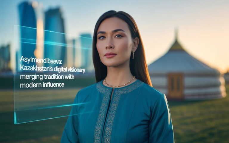 Asylmendibaeva: Kazakhstan’s Digital Visionary Merging Tradition with Modern Influence asylmendibaeva